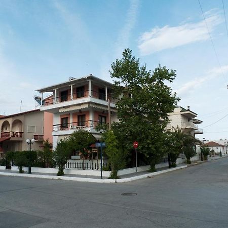 Villa Moras Paralía Buitenkant foto