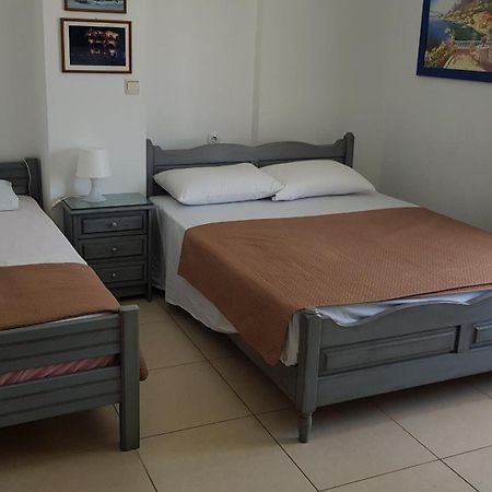 Villa Moras Paralía Buitenkant foto