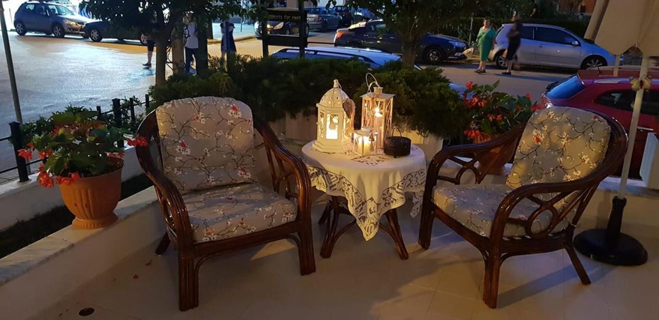 Villa Moras Paralía Buitenkant foto