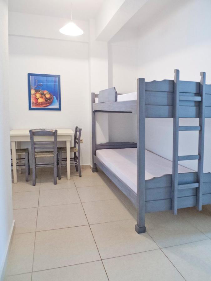 Villa Moras Paralía Buitenkant foto
