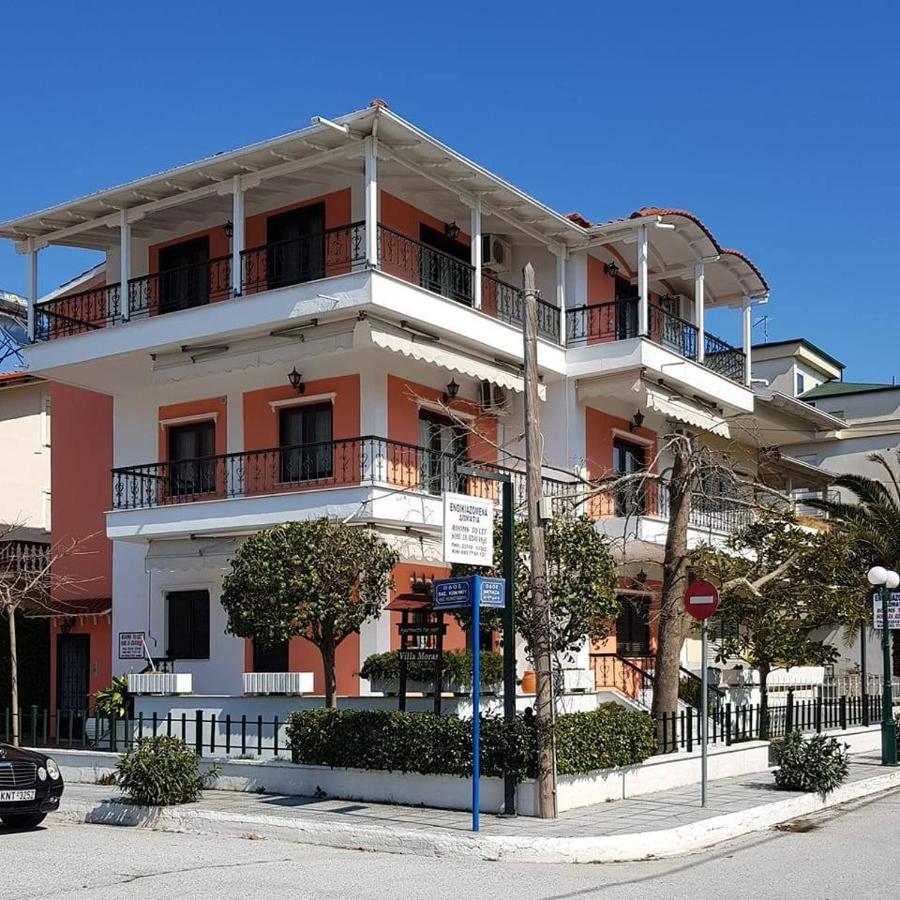 Villa Moras Paralía Buitenkant foto