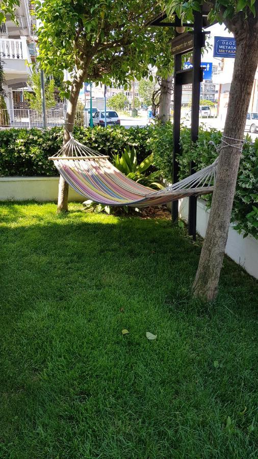 Villa Moras Paralía Buitenkant foto