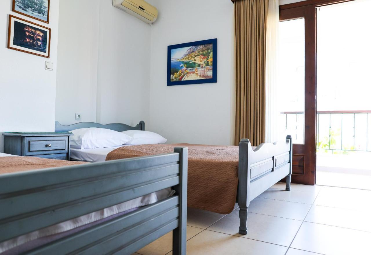 Villa Moras Paralía Buitenkant foto