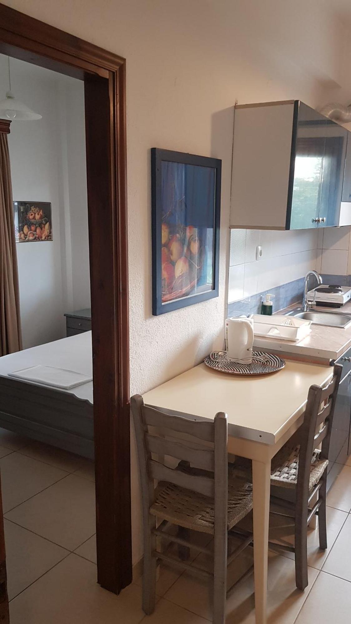 Villa Moras Paralía Buitenkant foto